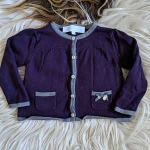 Tartine et Chocolat cashmere blend sweater 1A